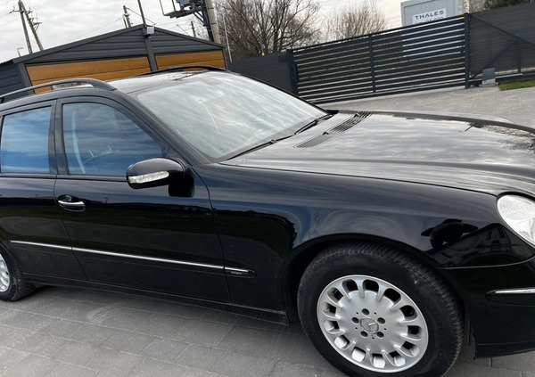 Mercedes-Benz Klasa E cena 14900 przebieg: 502548, rok produkcji 2004 z Gniewkowo małe 407